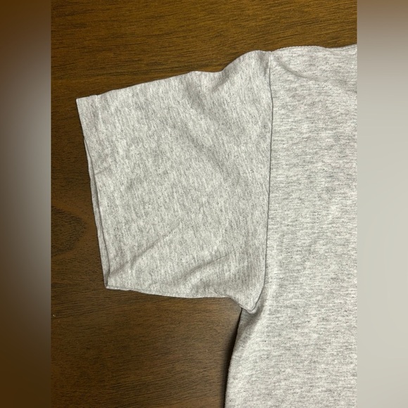 Gildan XL Graphic T-Shirt I Get Us Out of Trouble Light Gray (0349) - Picture 9 of 11